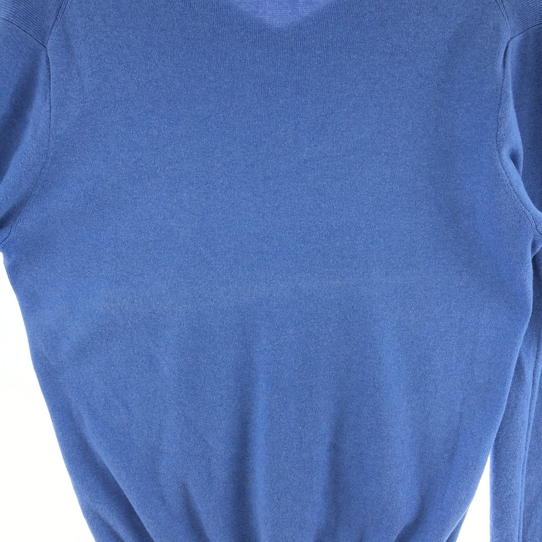 Ralph Lauren POLO RALPH LAUREN V-neck Pima cotton knit sweater Men's S size / eaa381535