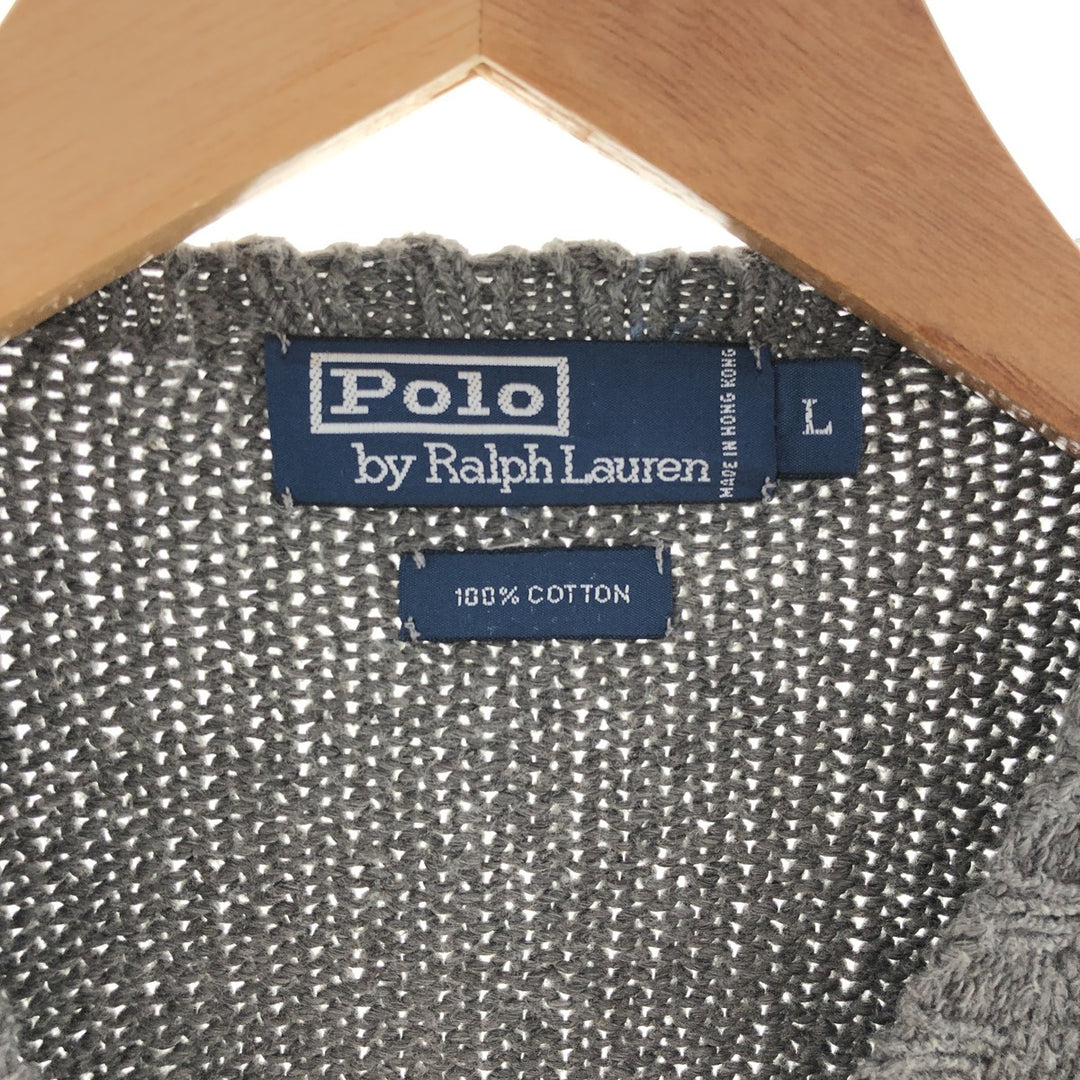 Ralph Lauren POLO by Ralph Lauren Cotton Knit Sweater Men's L size / eaa381537