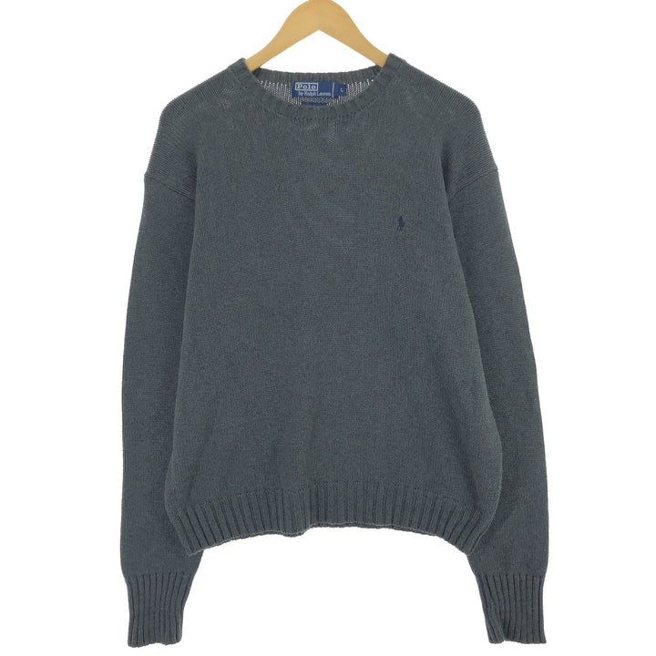 Ralph Lauren POLO by Ralph Lauren Cotton Knit Sweater Men's L size / eaa381539