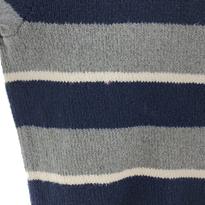 Ralph Lauren POLO by Ralph Lauren Striped Pattern Cotton Knit Sweater Men's L /eaa381543