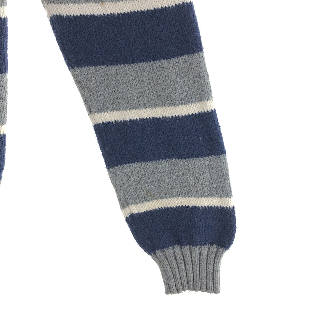 Ralph Lauren POLO by Ralph Lauren Striped Pattern Cotton Knit Sweater Men's L /eaa381543