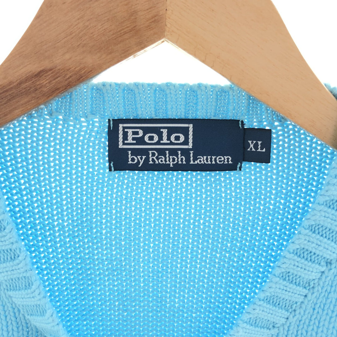 Ralph Lauren POLO by Ralph Lauren Cotton Knit Sweater Men's XL /eaa381545