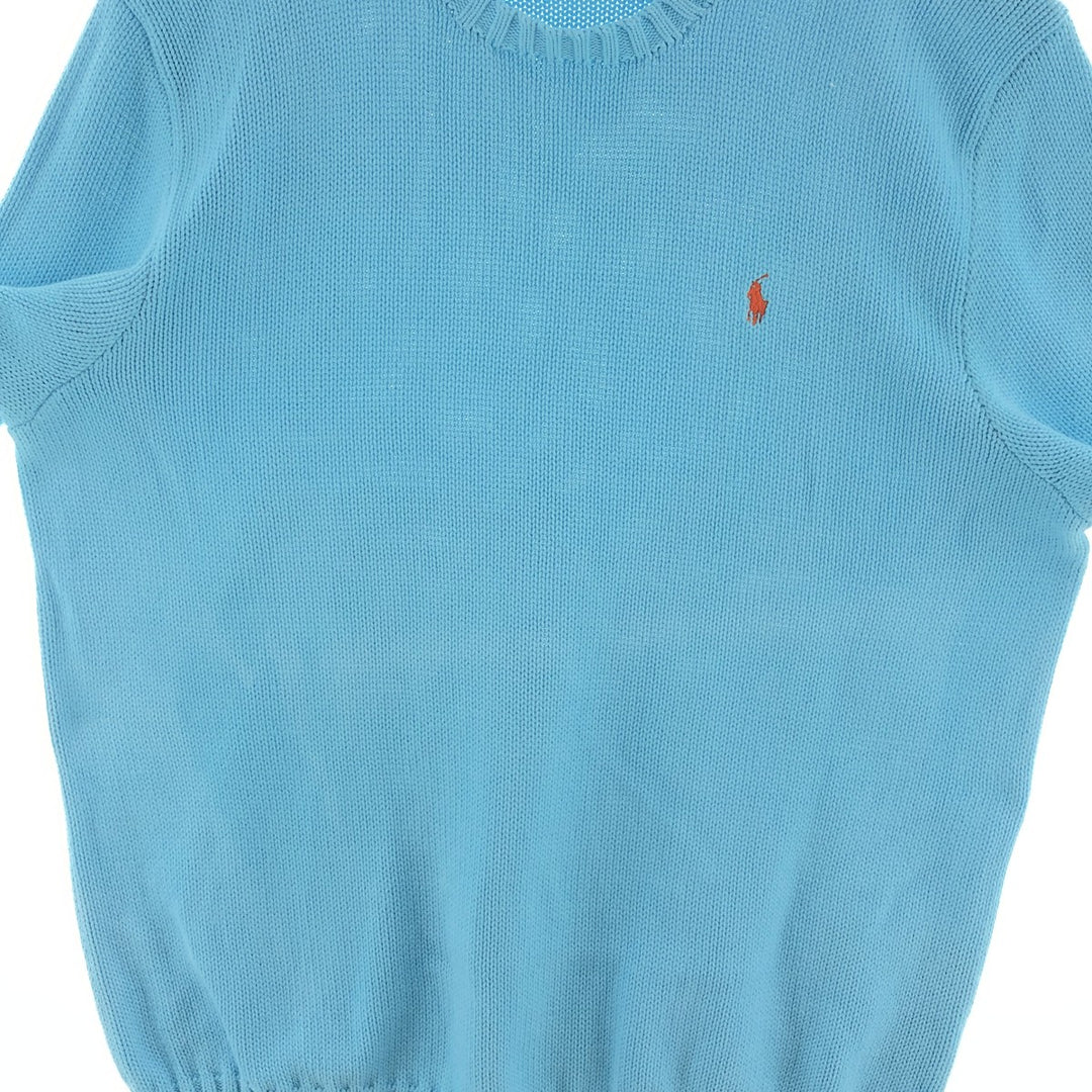 Ralph Lauren POLO by Ralph Lauren Cotton Knit Sweater Men's XL /eaa381545