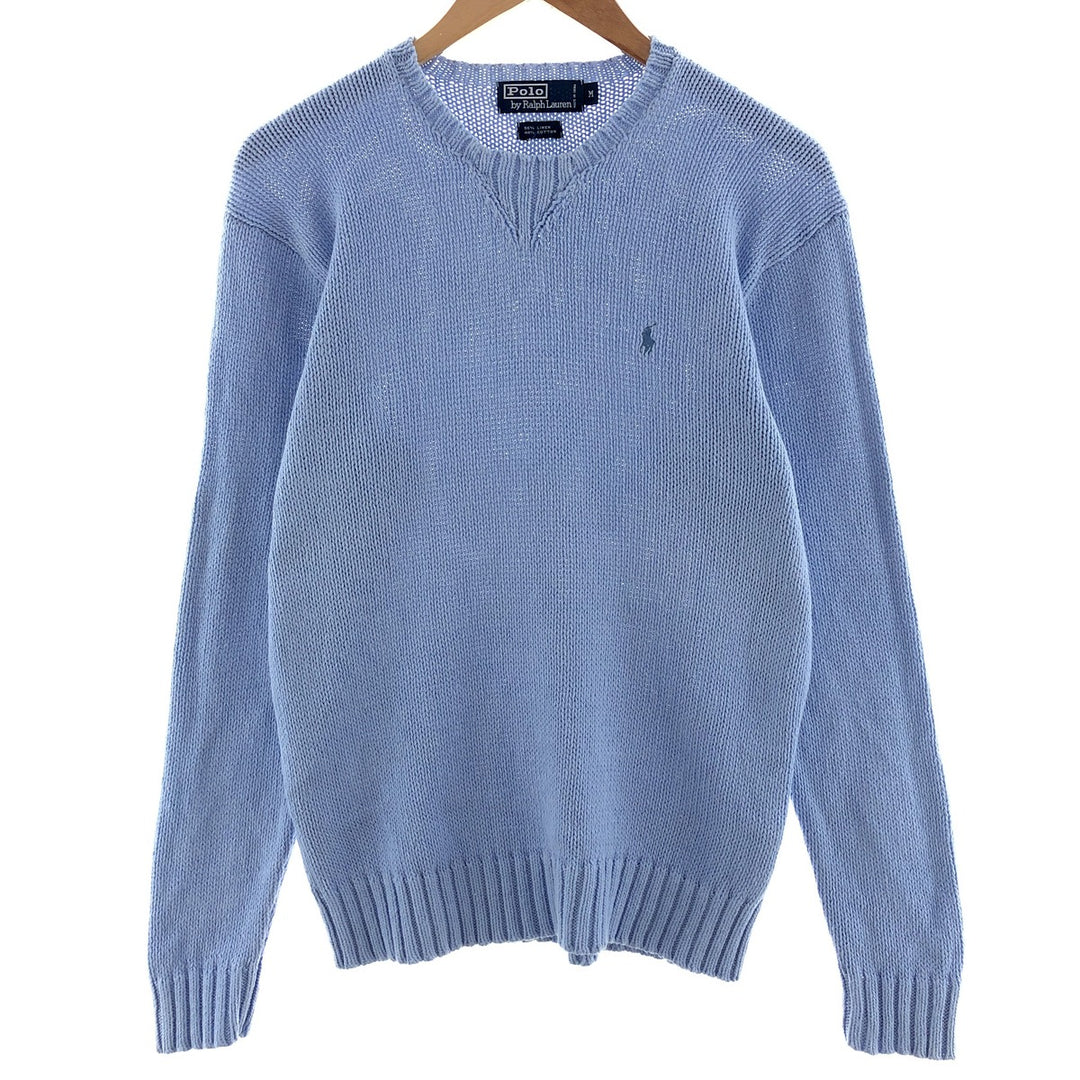 Ralph Lauren POLO by Ralph Lauren Linen Knit Sweater Men's M / eaa381547