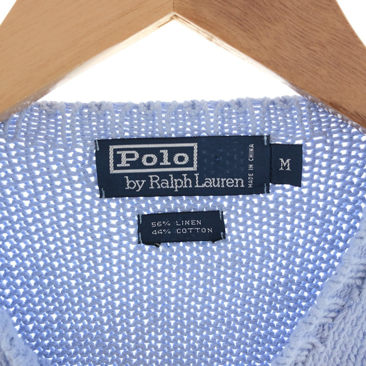 Ralph Lauren POLO by Ralph Lauren Linen Knit Sweater Men's M / eaa381547