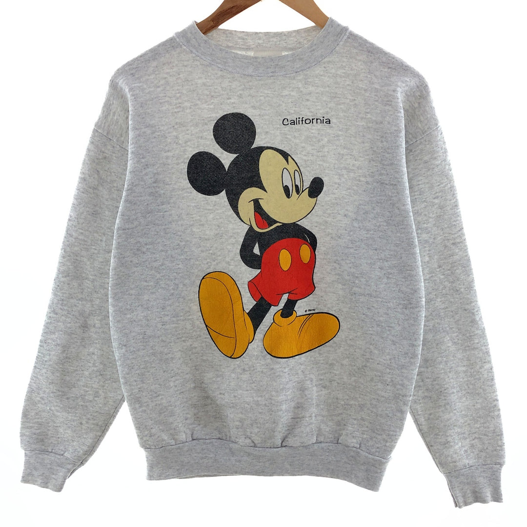 90'S TULTEX MICKEY MOUSE Mickey Mouse character sweatshirt, made in USA, men's M, vintage /eaa381559