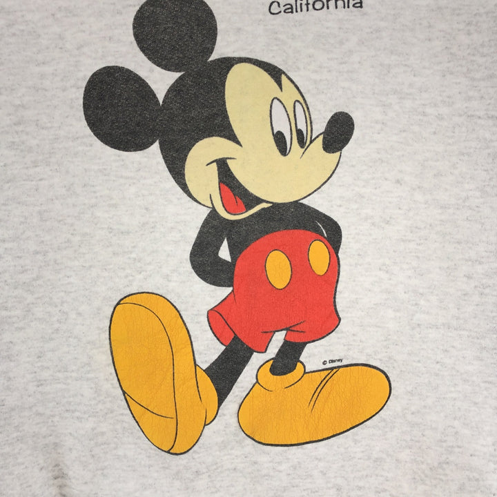 90'S TULTEX MICKEY MOUSE Mickey Mouse character sweatshirt, made in USA, men's M, vintage /eaa381559