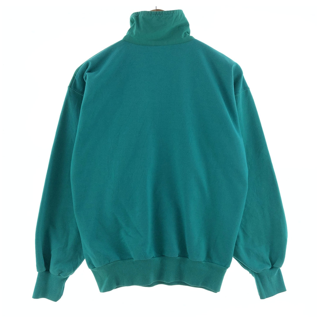 80'S Nike Navy Tag Half Zip Sweatshirt Trainer Men's M Vintage /eaa381567