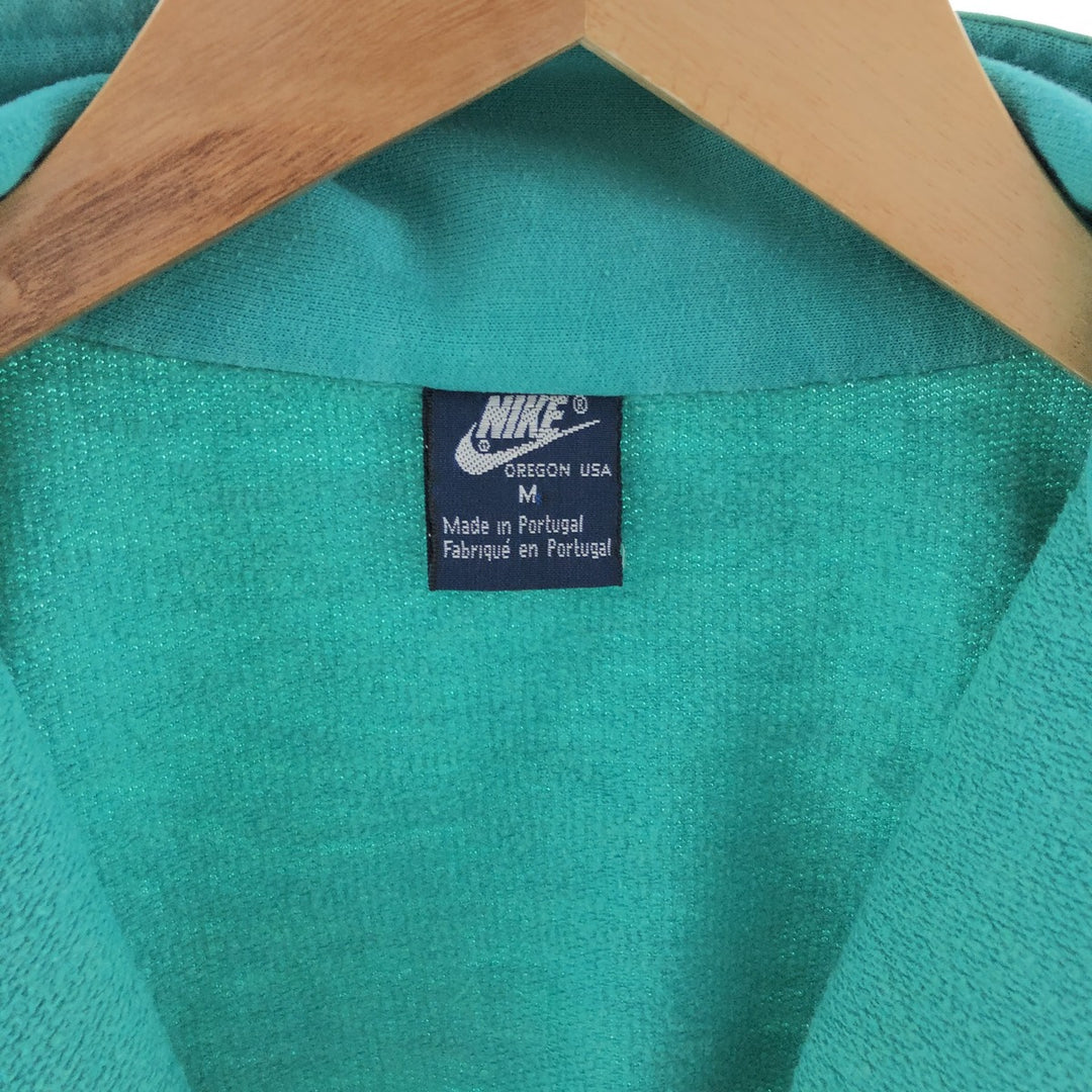 80'S Nike Navy Tag Half Zip Sweatshirt Trainer Men's M Vintage /eaa381567