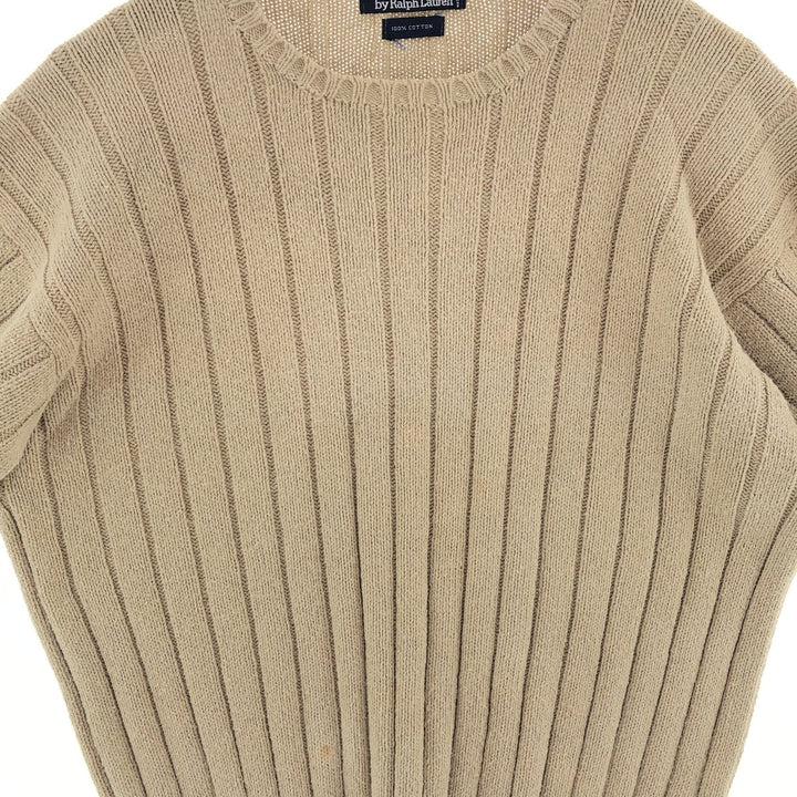 Ralph Lauren POLO by Ralph Lauren Ribbed Cotton Knit Sweater Men's S /eaa381585