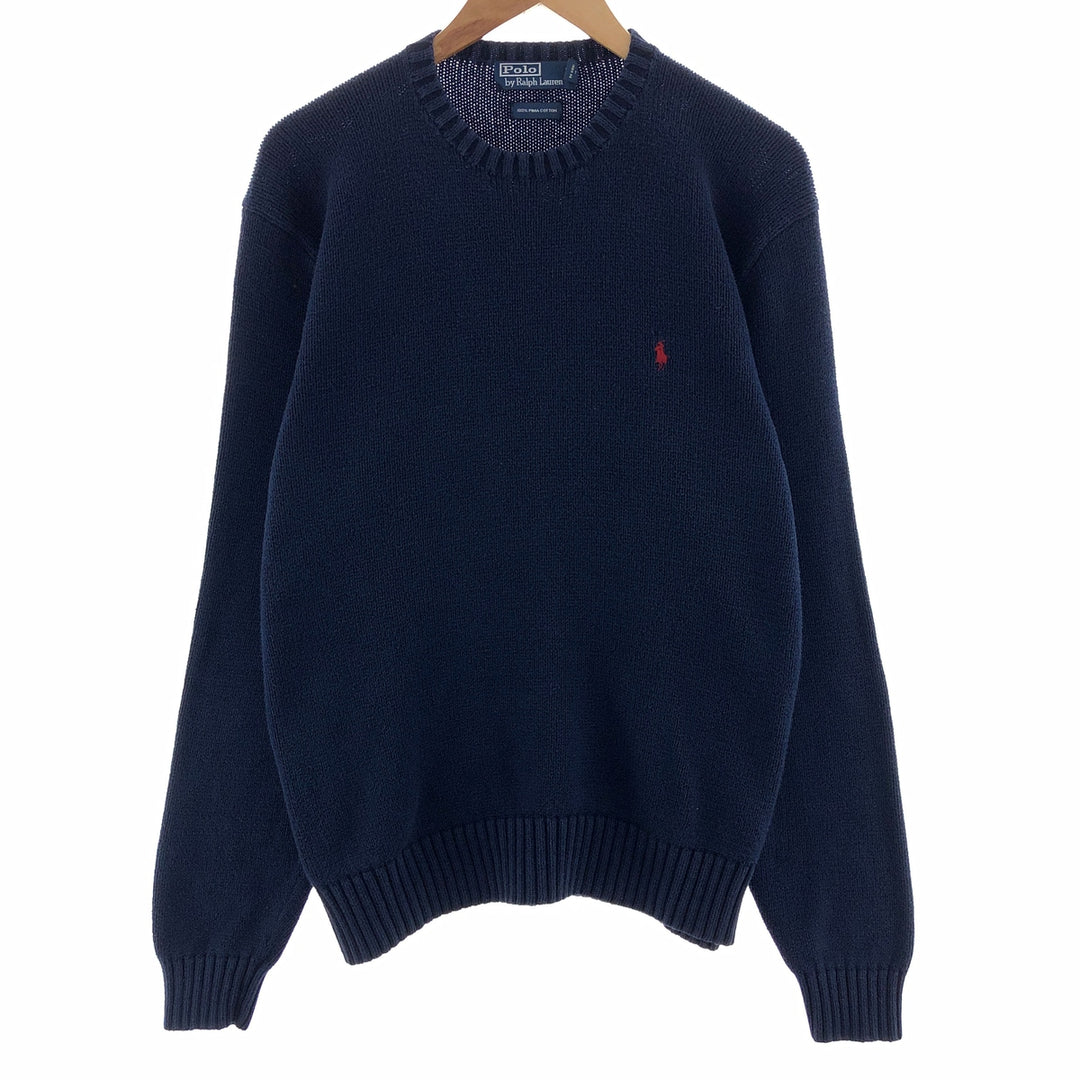 Ralph Lauren POLO by Ralph Lauren Pima cotton knit sweater Men's XL size /eaa381610