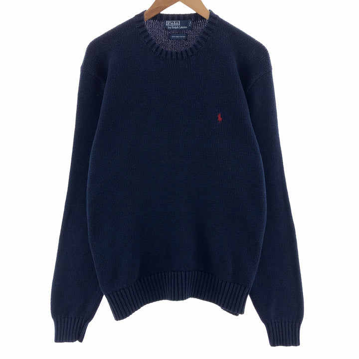 Ralph Lauren POLO by Ralph Lauren Pima cotton knit sweater Men's XL size /eaa381610