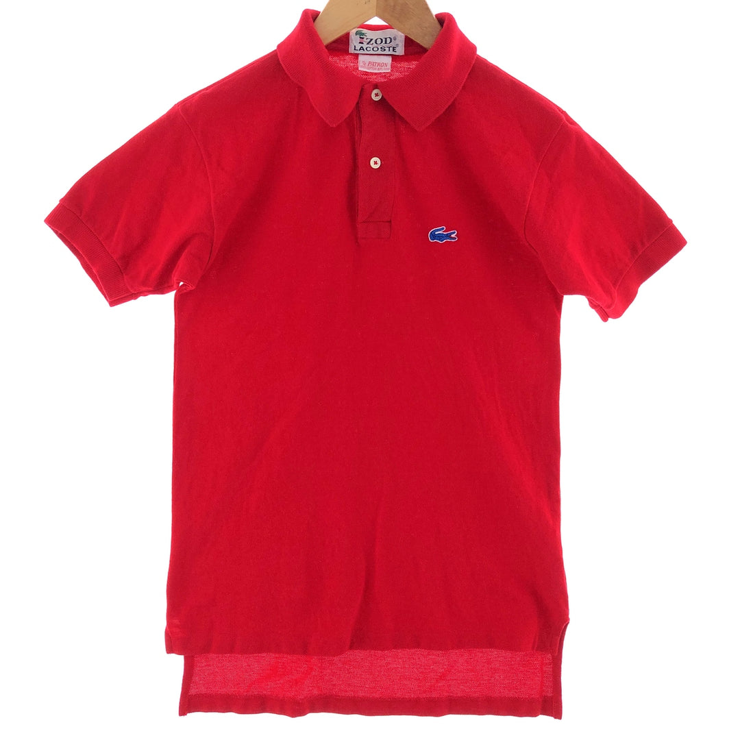 70'S Lacoste IZOD short sleeve polo shirt, men's size S, vintage / eaa381667