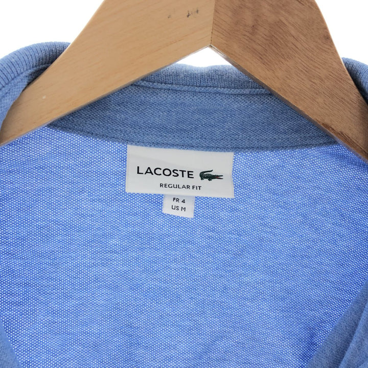 80s~90'S Lacoste LACOSTE REGULAR FIT short sleeve polo shirt men's M vintage / eaa381675