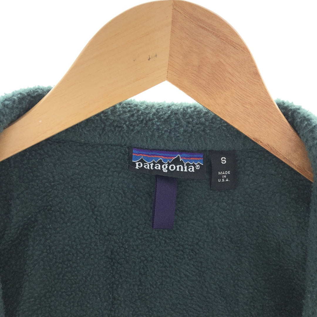 90'S Patagonia 25021 F1 fleece jacket, made in the USA, vintage / eaa381691