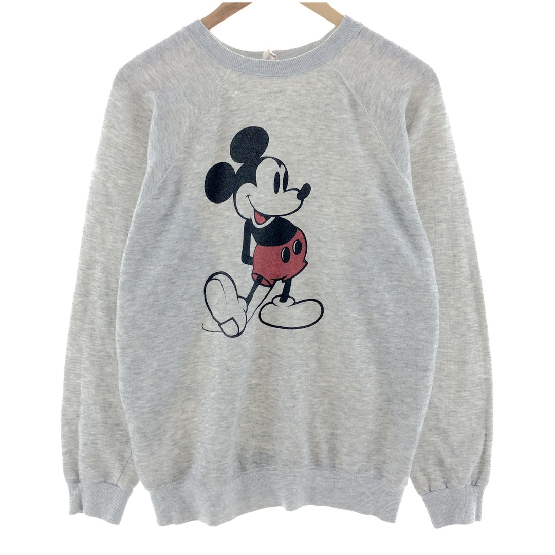 80'S Disney Mickey Mouse character sweatshirt, men's M, vintage / eaa381697