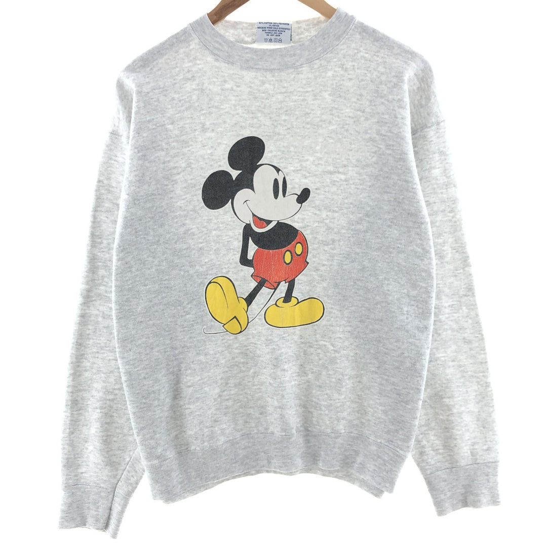 90'S Disney Mickey Mouse character sweatshirt, made in USA, men's L, vintage /eaa381703