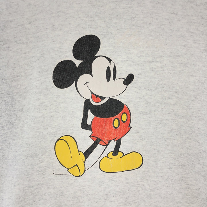 90'S Disney Mickey Mouse character sweatshirt, made in USA, men's L, vintage /eaa381703