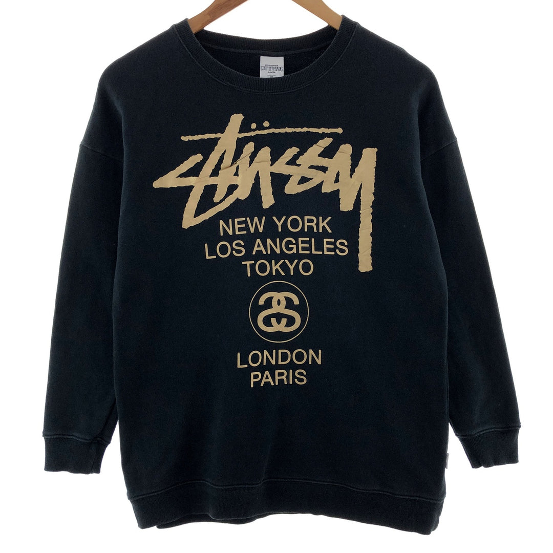 STUSSY logo sweatshirt, women's M /eaa381707