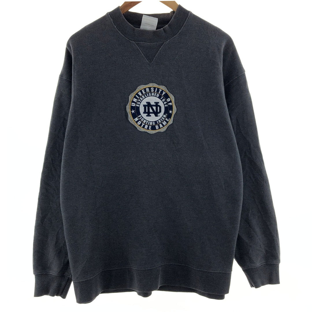 Adidas Notre Dame Fighting Irish College Sweatshirt, Men's L /eaa381714