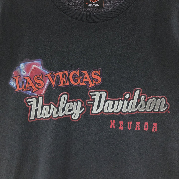 Harley Davidson Double-Sided Print Motorcycle Bike T-Shirt Men's XL /eaa381717