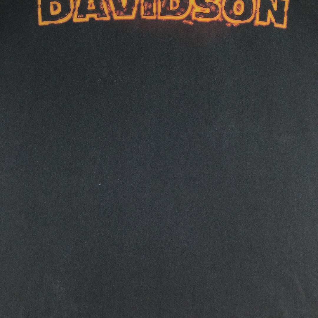 90'S Harley Davidson Double-Sided Print Motorcycle Bike T-Shirt Made in USA Men's XL Vintage /eaa381721