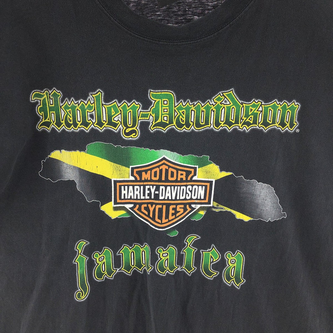 Harley-Davidson Double-sided Print Motorcycle Bike T-Shirt Men's XL /eaa381738