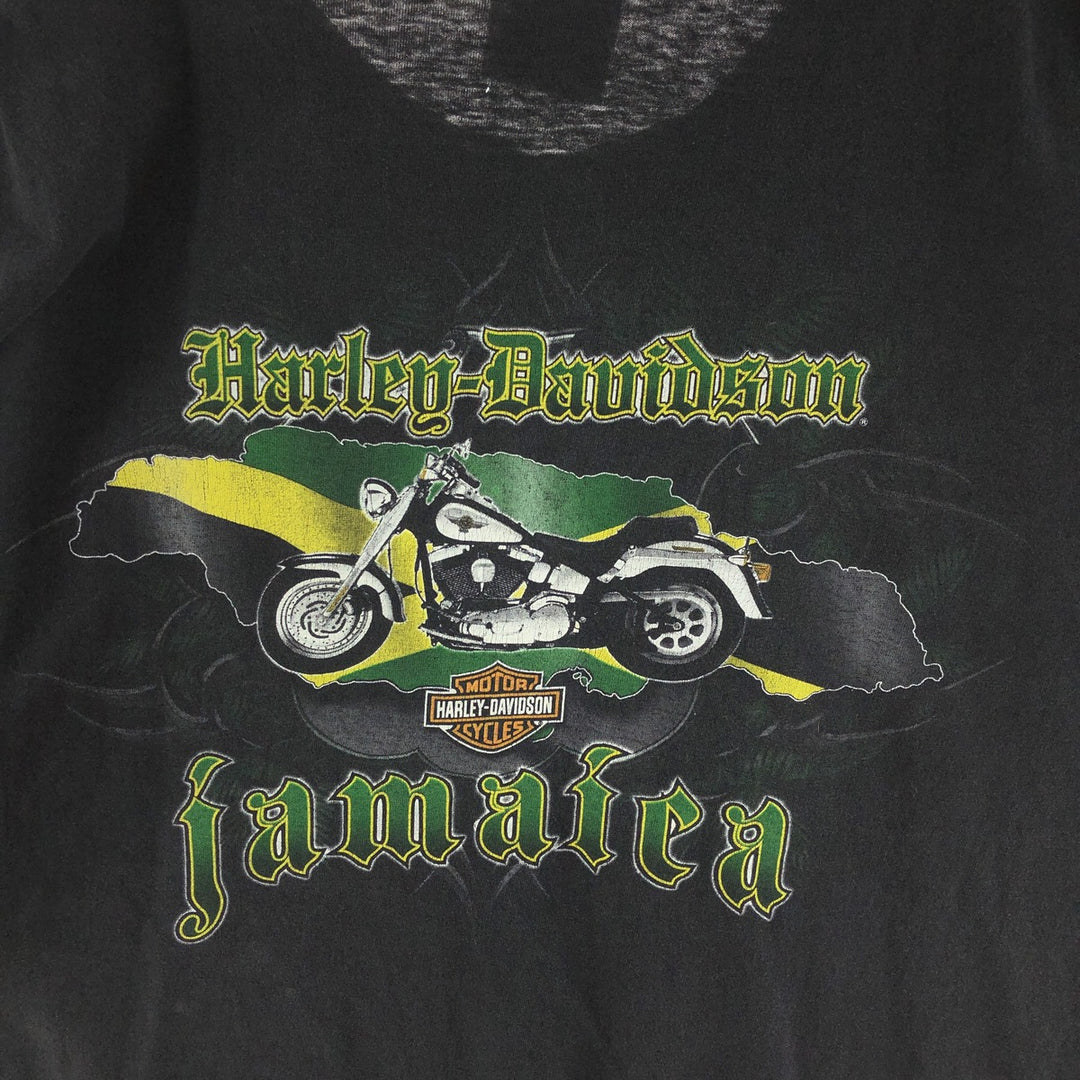 Harley-Davidson Double-sided Print Motorcycle Bike T-Shirt Men's XL /eaa381738