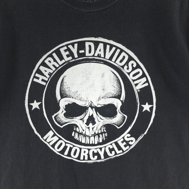 Harley-Davidson Double-sided Print Motorcycle Bike T-Shirt Men's XL /eaa381740