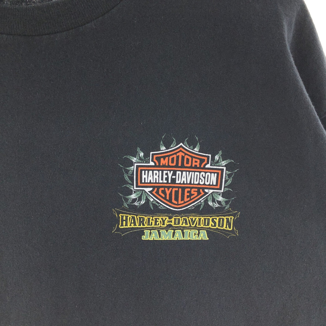 90s~00'S Harley-Davidson Double-sided Print Motorcycle Bike T-shirt Men's XL /eaa381766