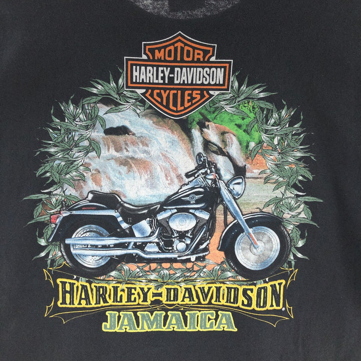 90s~00'S Harley-Davidson Double-sided Print Motorcycle Bike T-shirt Men's XL /eaa381766