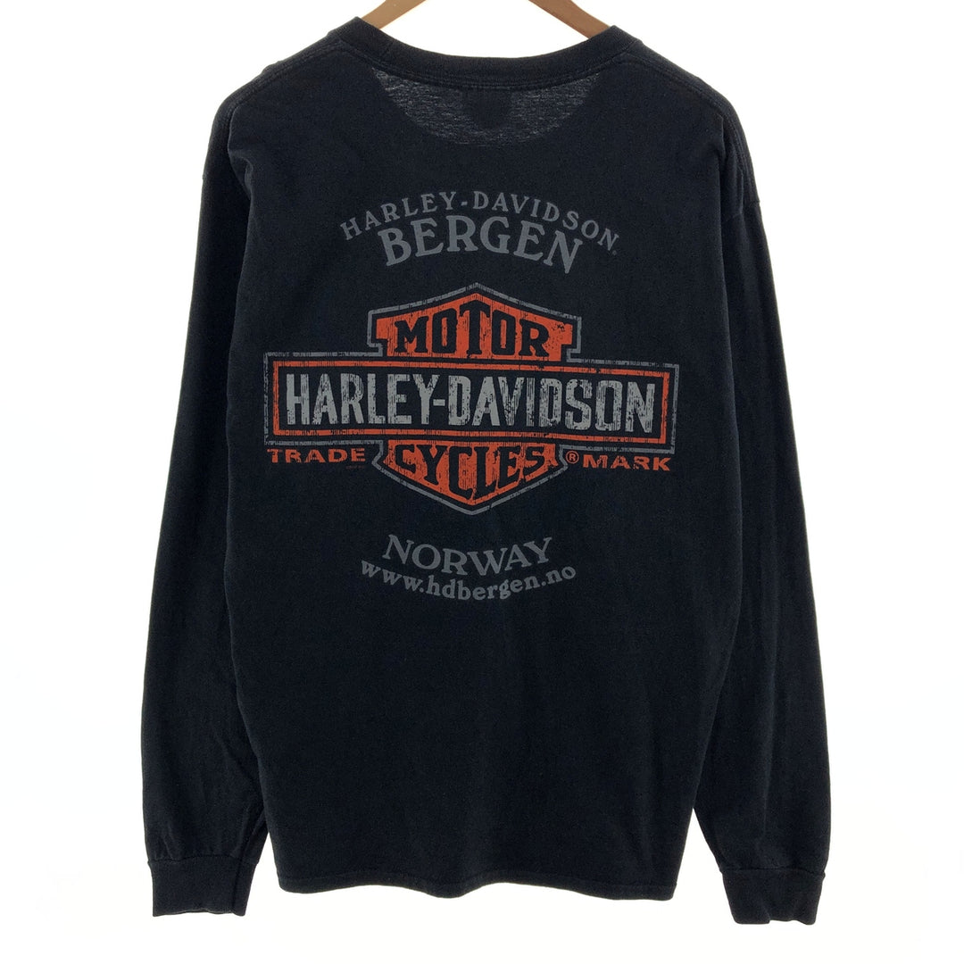 00'S Harley-Davidson Long T-shirt Men's L /eaa381767