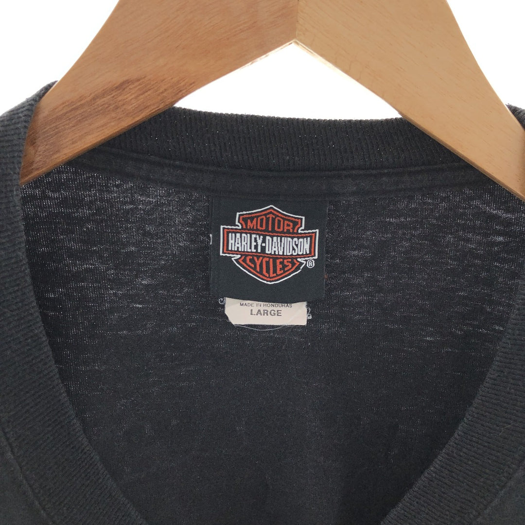 00'S Harley-Davidson Long T-shirt Men's L /eaa381767