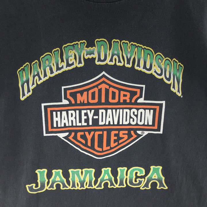 Harley-Davidson Double-sided Print Motorcycle Bike T-Shirt Men's L /eaa381770