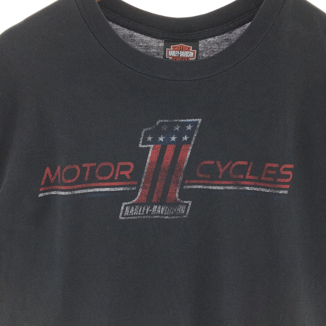 Harley-Davidson Double-sided Print Motorcycle Bike T-Shirt Men's XL /eaa381771