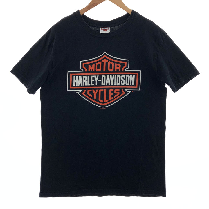 Harley-Davidson Double-sided Print Motorcycle Bike T-shirt Women's XL /eaa381779