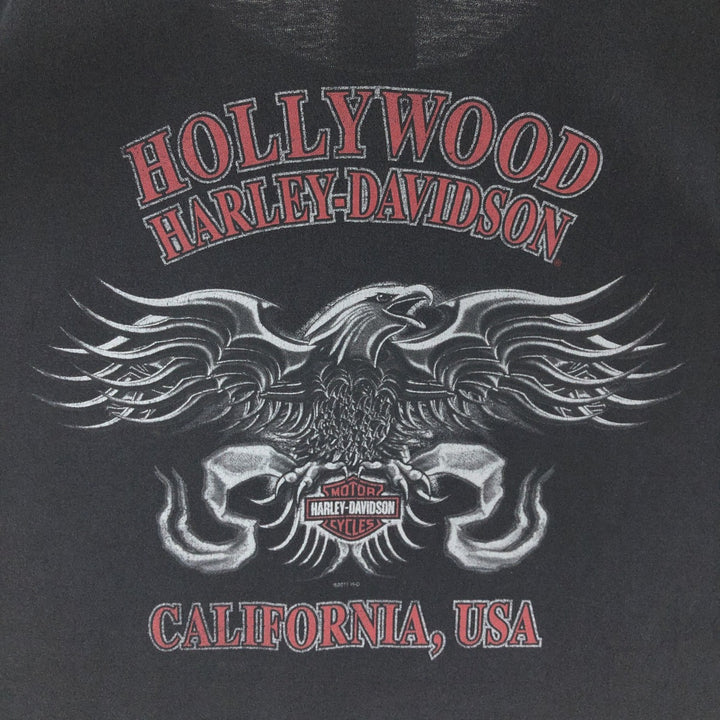 Harley-Davidson Double-sided Print Motorcycle Bike T-Shirt Men's XL /eaa381789