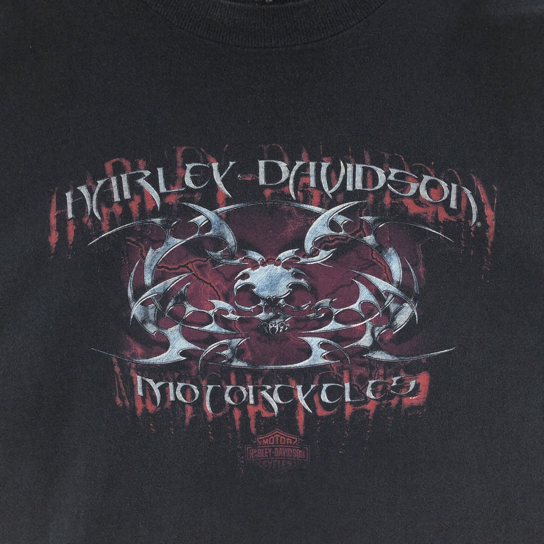 00'S Harley-Davidson Double-sided Print Motorcycle Bike T-Shirt Men's XL /eaa381791