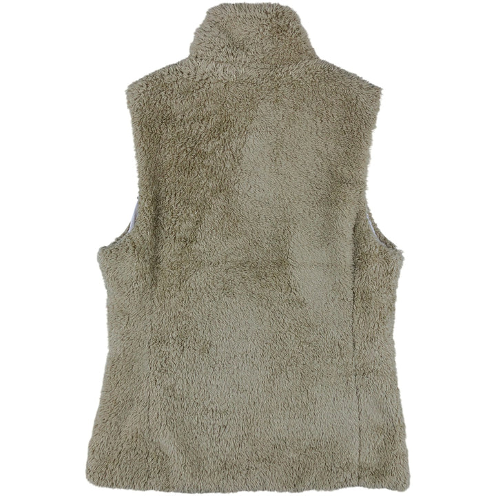 Patagonia Los Gatos Vest 25216FA18 Fleece Vest, Women's Medium polyester Beige type Vintage Second Hand