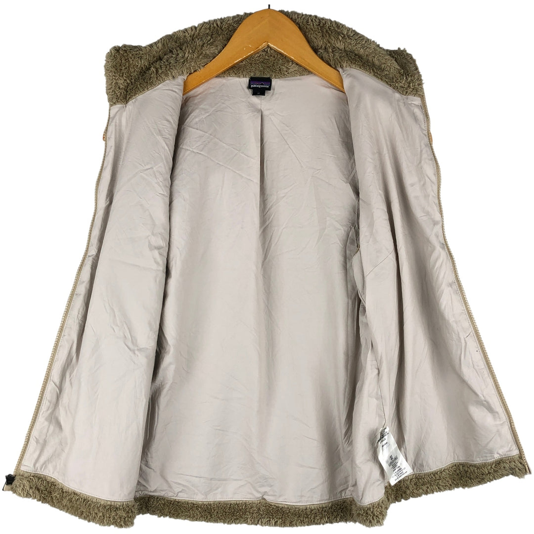 Patagonia Los Gatos Vest 25216FA18 Fleece Vest, Women's Medium polyester Beige type Vintage Second Hand