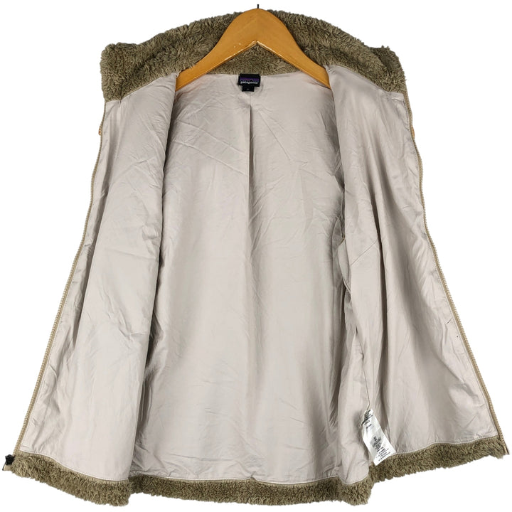 Patagonia Los Gatos Vest 25216FA18 Fleece Vest, Women's Medium polyester Beige type Vintage Second Hand