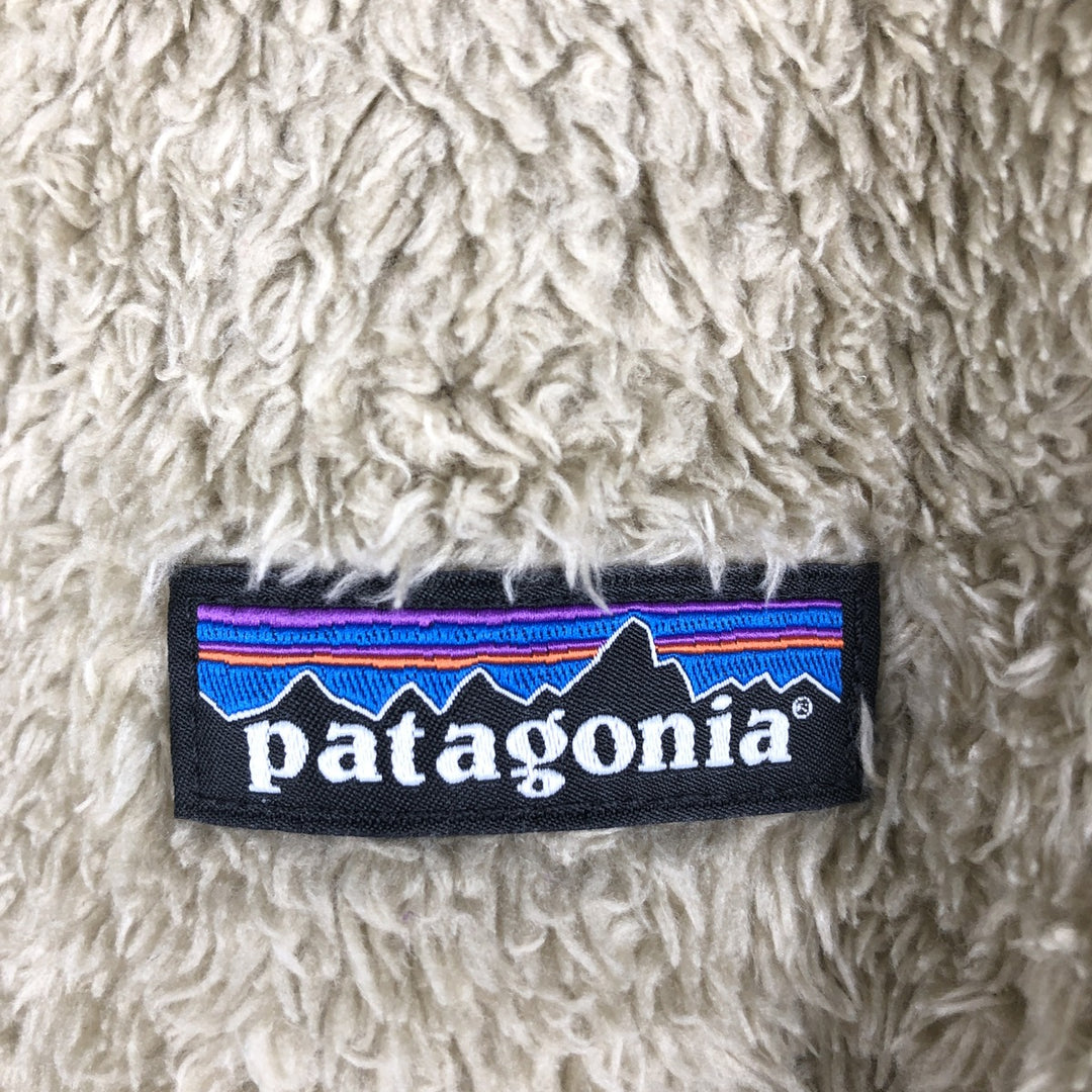 Patagonia Los Gatos Vest 25216FA18 Fleece Vest, Women's Medium polyester Beige type Vintage Second Hand