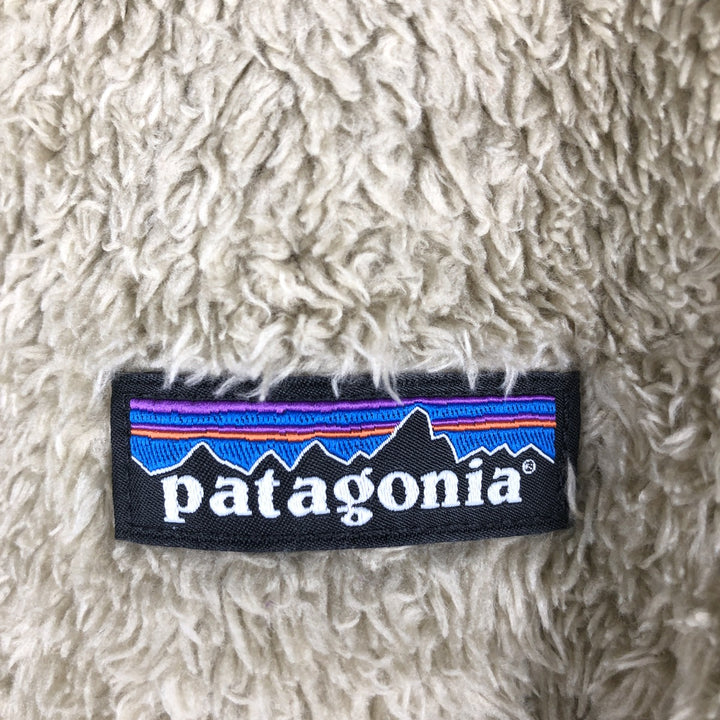 Patagonia Los Gatos Vest 25216FA18 Fleece Vest, Women's Medium polyester Beige type Vintage Second Hand