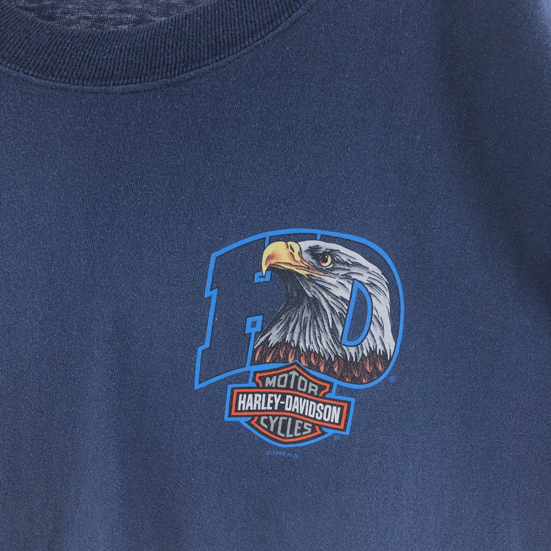90'S Harley Davidson Double-Sided Print Motorcycle Bike T-Shirt Men's XL Vintage /eaa381863