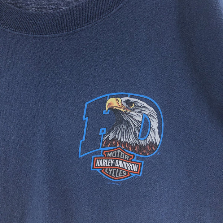 90'S Harley Davidson Double-Sided Print Motorcycle Bike T-Shirt Men's XL Vintage /eaa381863