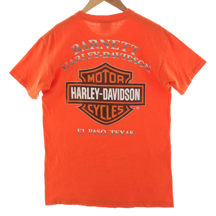 00'S Harley Davidson Double-Sided Print Motorcycle Bike T-Shirt Men's M/eaa381879