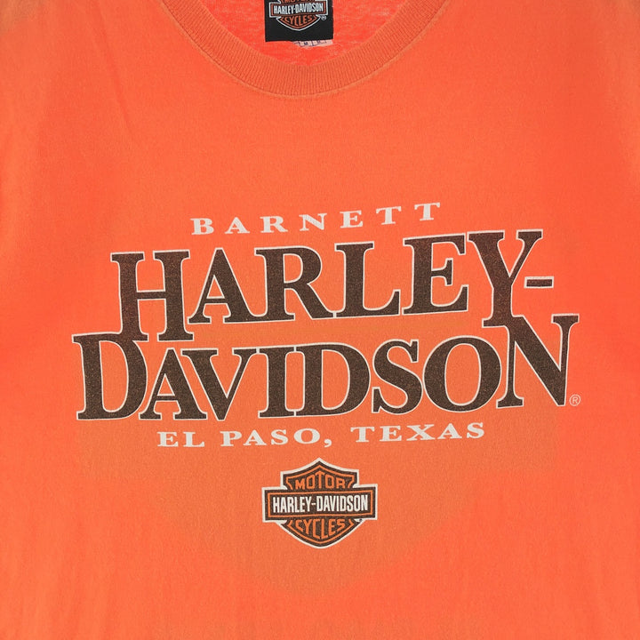 00'S Harley Davidson Double-Sided Print Motorcycle Bike T-Shirt Men's M/eaa381879