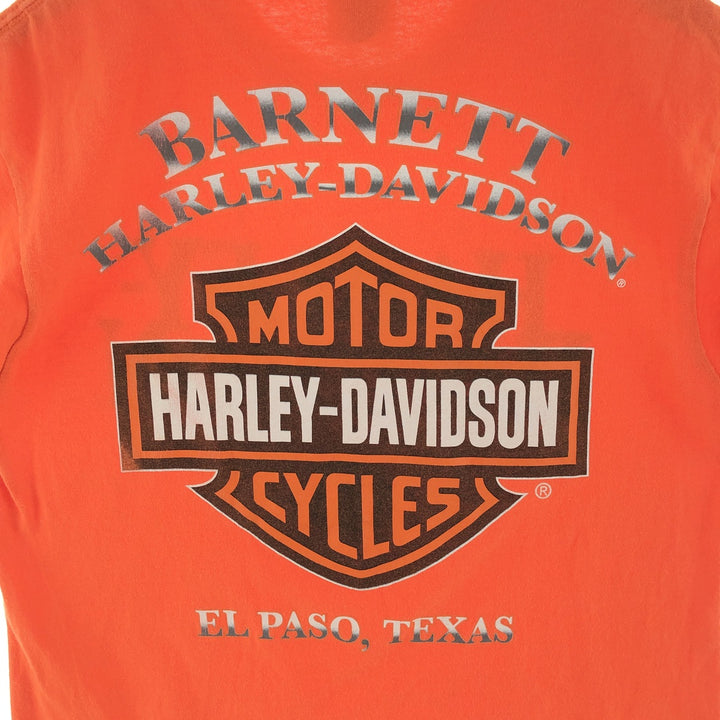 00'S Harley Davidson Double-Sided Print Motorcycle Bike T-Shirt Men's M/eaa381879