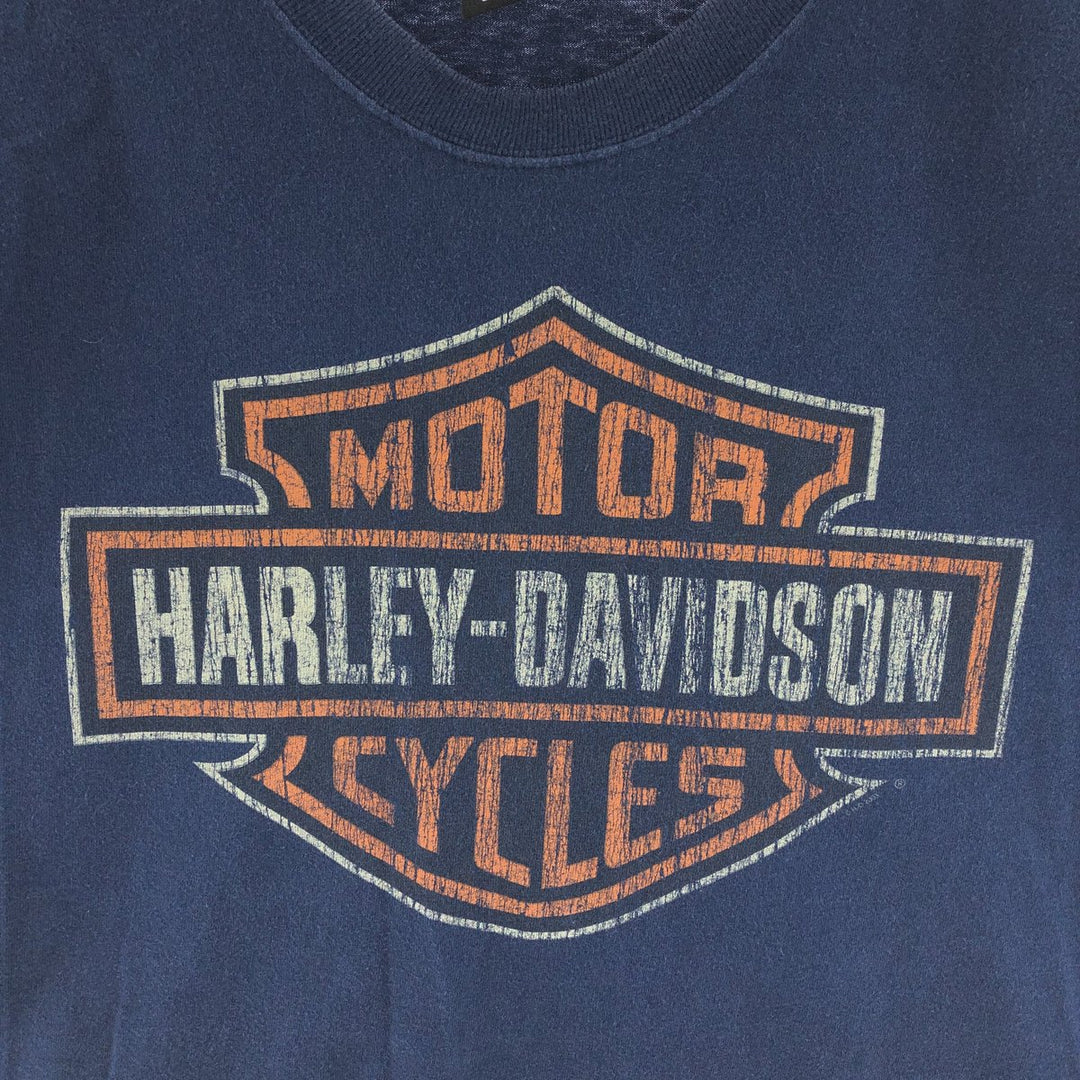 00'S Harley-Davidson Double-sided Print Motorcycle Bike T-Shirt Made in USA Men's XL Vintage /eaa381894