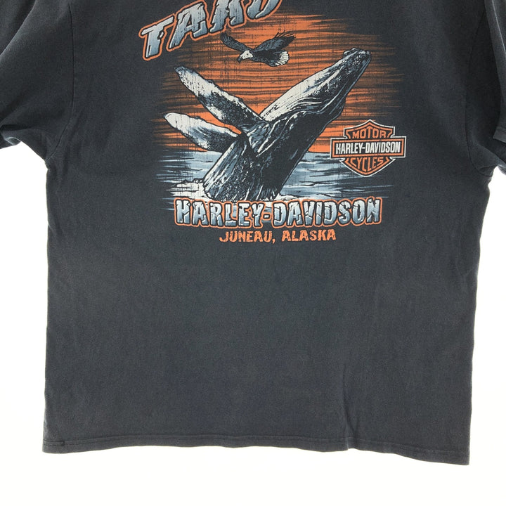 Harley Davidson Double-Sided Print Motorcycle Bike T-Shirt Men's XL /eaa381939